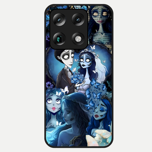  Butterfly Ghost Soul Glass Case For Moto Signature back cover – full design glossy printed glass finish