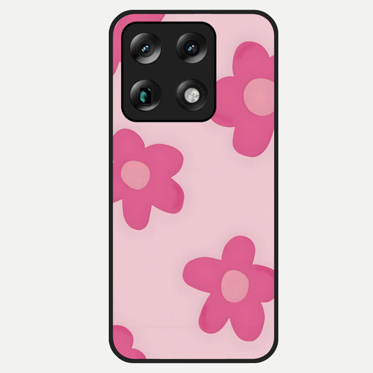  Candy Bloom Dreams Glass Case For Moto Signature back cover – full design glossy printed glass finish