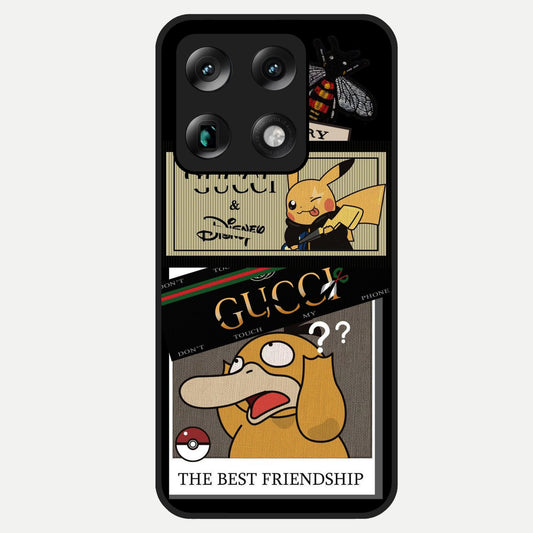  Cartoon Brand Play Mashup Glass Case For Moto Signature back cover – full design glossy printed glass finish