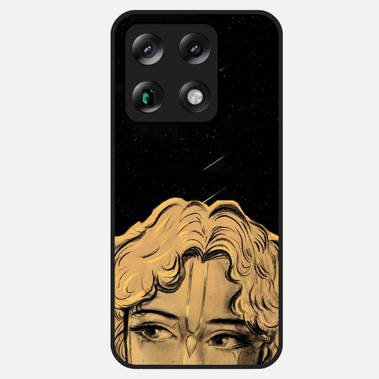  Celestial Gods Plan Glass Case For Moto Signature back cover – full design glossy printed glass finish