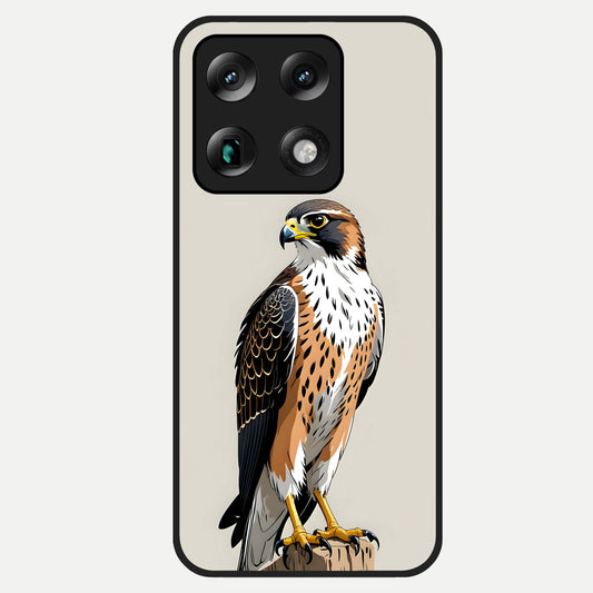  Clever Eagle Glass Case For Moto Signature back cover – full design glossy printed glass finish