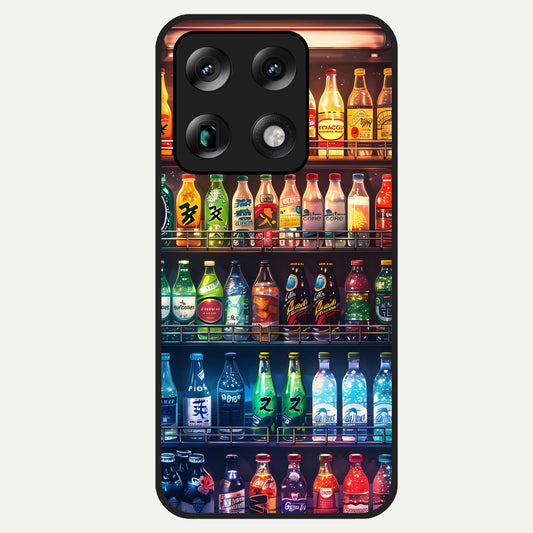  Colorfull Tree Glass Case For Moto Signature back cover – full design glossy printed glass finish