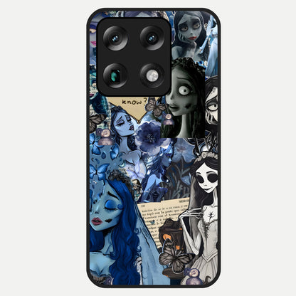  Corpse Bride Posters Glass Case For Moto Signature back cover – full design glossy printed glass finish