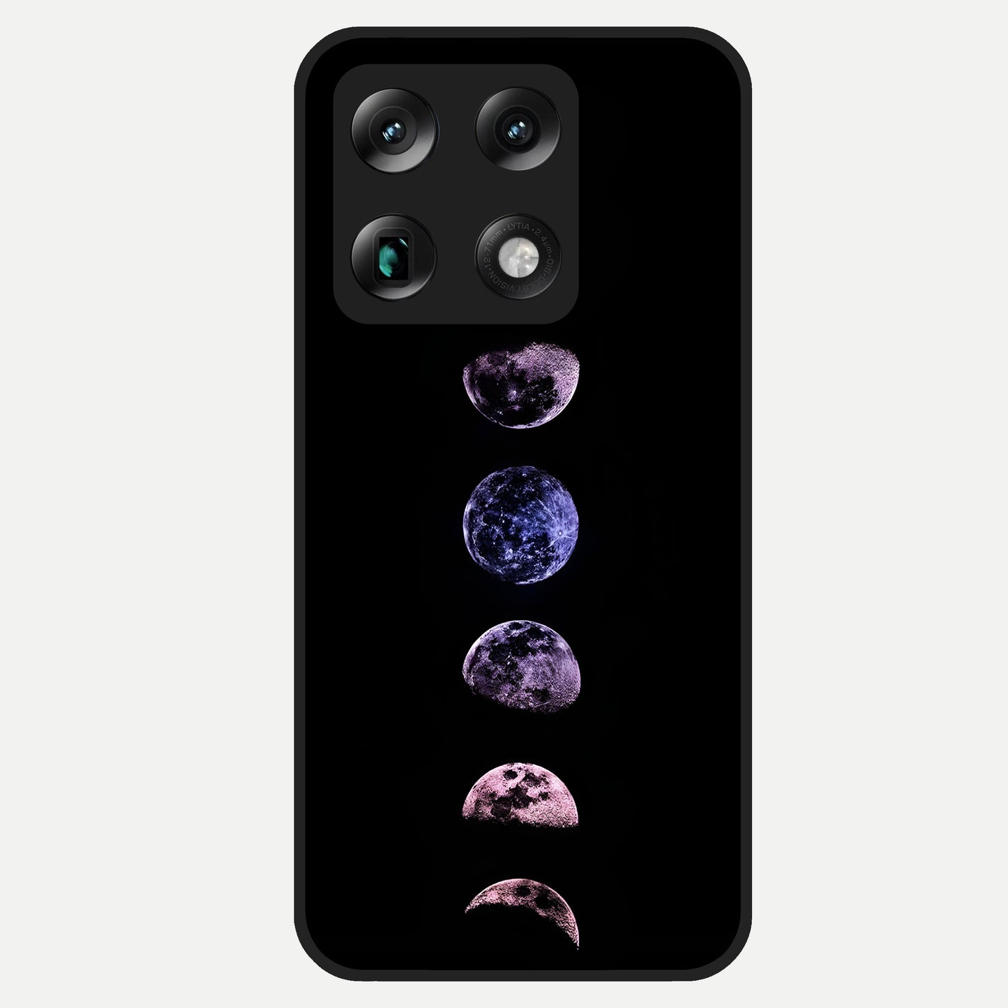  Crimson All Planets Glass Case For Moto Signature back cover – full design glossy printed glass finish
