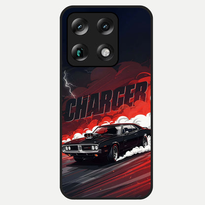  Dark Charger Fury Glass Case For Moto Signature back cover – full design glossy printed glass finish