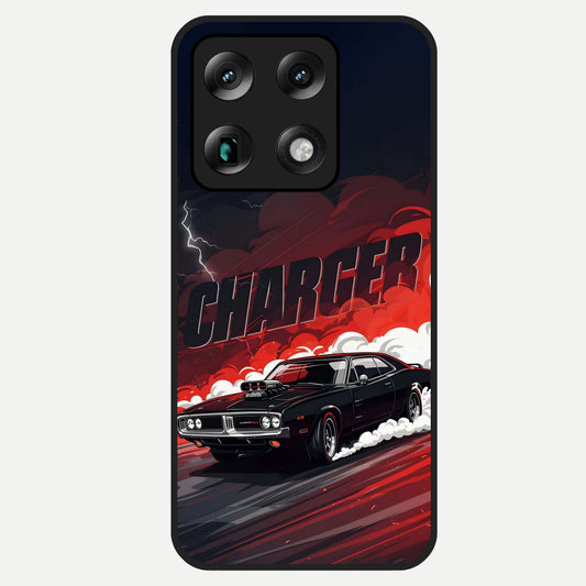  Dark Charger Fury Glass Case For Moto Signature back cover – full design glossy printed glass finish