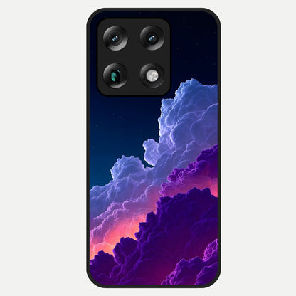  Dreamy Cloud Skies Glass Case For Moto Signature back cover – full design glossy printed glass finish