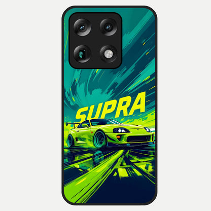 Electric Supra Thunder Glass Case For Moto Signature back cover – full design glossy printed glass finish