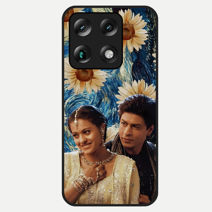  Eternal Love Story Glass Case For Moto Signature back cover – full design glossy printed glass finish