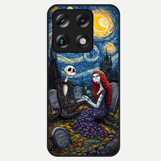 Eternal Night Love Glass Case For Moto Signature back cover – full design glossy printed glass finish