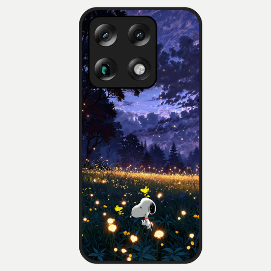 Firefly Meadow Magic Glass Case For Moto Signature back cover – full design glossy printed glass finish