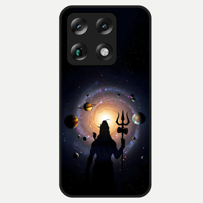 Galactic Shiva Vision Glass Case For Moto Signature back cover – full design glossy printed glass finish