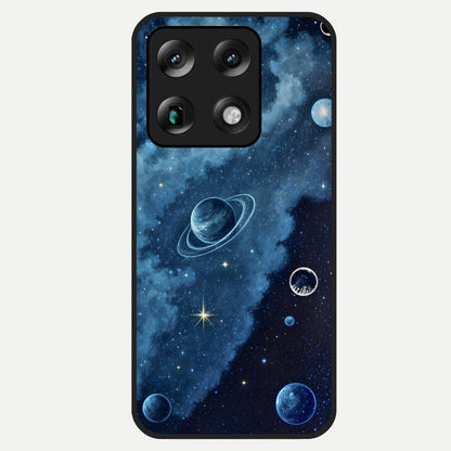  Galaxy Dream Space Glass Case For Moto Signature back cover – full design glossy printed glass finish