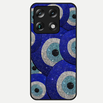  Galaxy Eye Flow Glass Case For Moto Signature back cover – full design glossy printed glass finish
