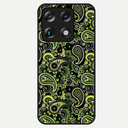  Green Lemon Glass Case For Moto Signature back cover – full design glossy printed glass finish
