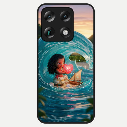  Heart of Ocean Glass Case For Moto Signature back cover – full design glossy printed glass finish