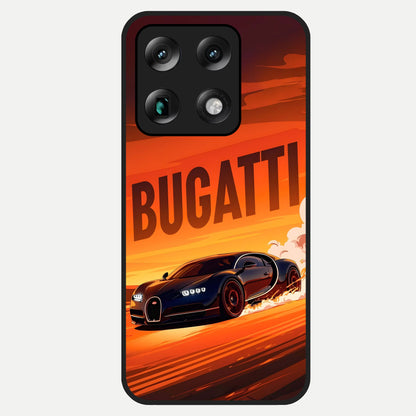  Inferno Bugatti Storm Glass Case For Moto Signature back cover – full design glossy printed glass finish