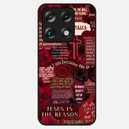  Jesus Love Heals Glass Case For Moto Signature back cover – full design glossy printed glass finish