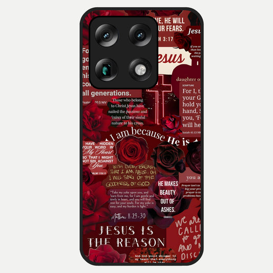  Jesus Love Heals Glass Case For Moto Signature back cover – full design glossy printed glass finish