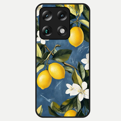  Lemon Dream Garden Glass Case For Moto Signature back cover – full design glossy printed glass finish