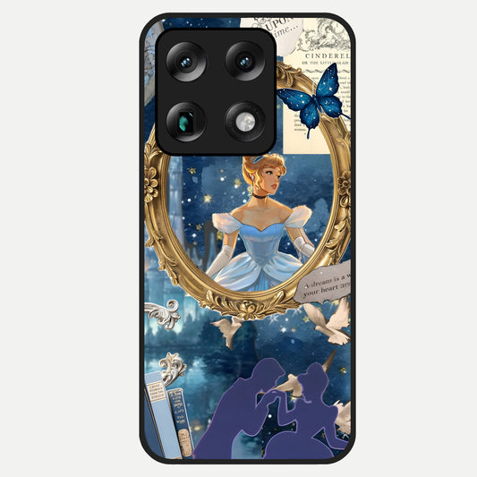  Midnight Queen Glass Case For Moto Signature back cover – full design glossy printed glass finish