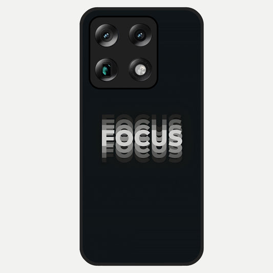  Mono Focus Vision Glass Case For Moto Signature back cover – full design glossy printed glass finish