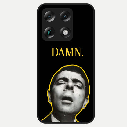  Mr Bean Damn Glass Case For Moto Signature back cover – full design glossy printed glass finish