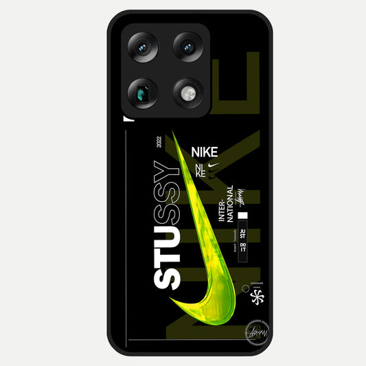  Neon Street Edition Glass Case For Moto Signature back cover – full design glossy printed glass finish