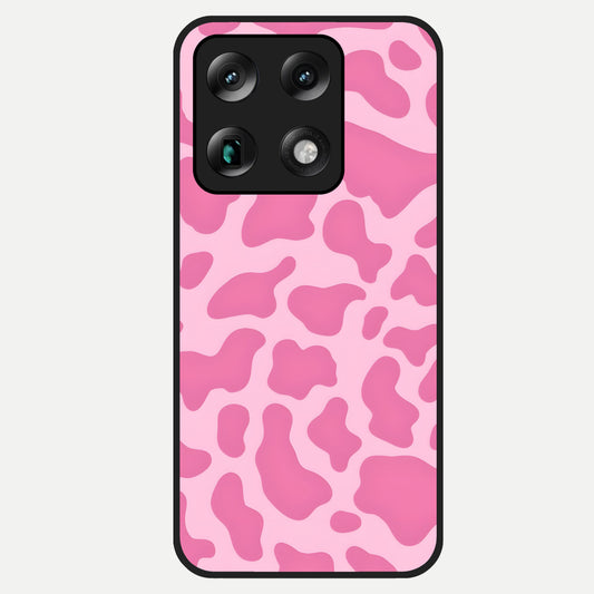  Pinkish Scenery Glass Case For Moto Signature back cover – full design glossy printed glass finish