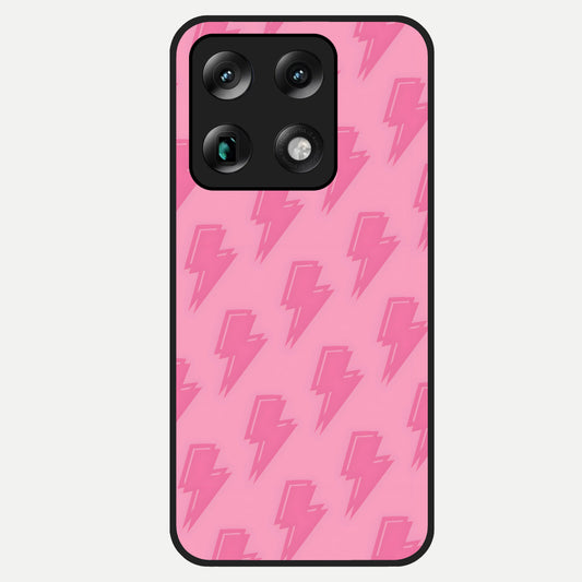  Pink Moo Magic Glass Case For Moto Signature back cover – full design glossy printed glass finish
