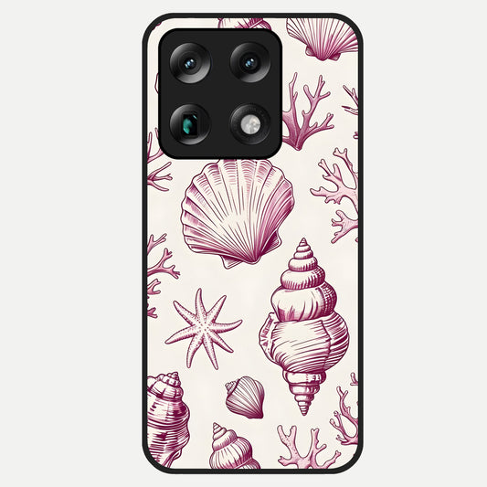  Pink Power Sparks Glass Case For Moto Signature back cover – full design glossy printed glass finish