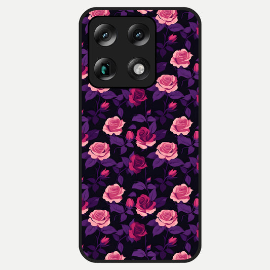  Rose Garden Twilight Glass Case For Moto Signature back cover – full design glossy printed glass finish
