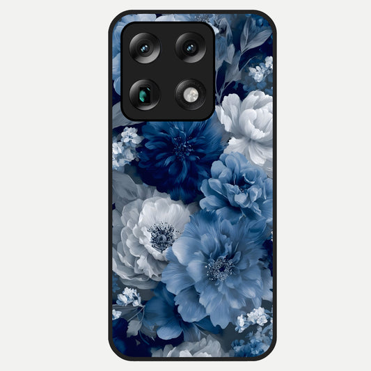  Royal Bloom Garden Glass Case For Moto Signature back cover – full design glossy printed glass finish