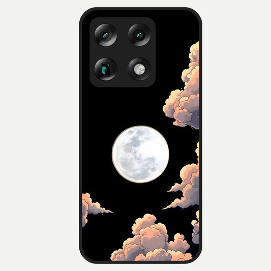  Shade Cloud Moon Glass Case For Moto Signature back cover – full design glossy printed glass finish