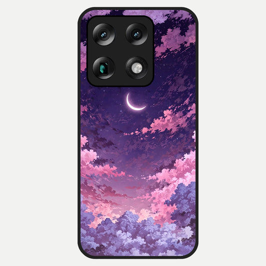  Sky Drift Clouds Glass Case For Moto Signature back cover – full design glossy printed glass finish