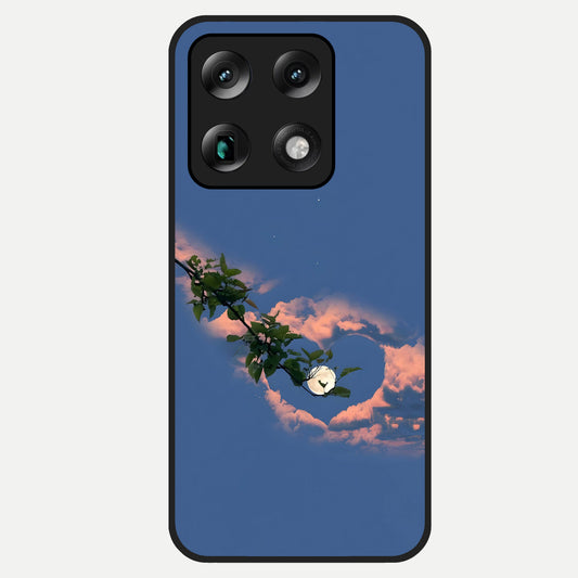  Sky Under Tree Glass Case For Moto Signature back cover – full design glossy printed glass finish