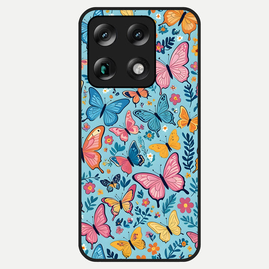  Spring Wing Garden Glass Case For Moto Signature back cover – full design glossy printed glass finish