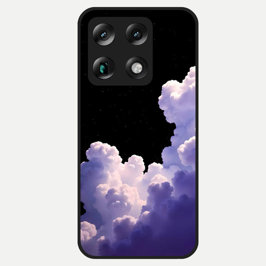  Starlit Night Whispers Glass Case For Moto Signature back cover – full design glossy printed glass finish