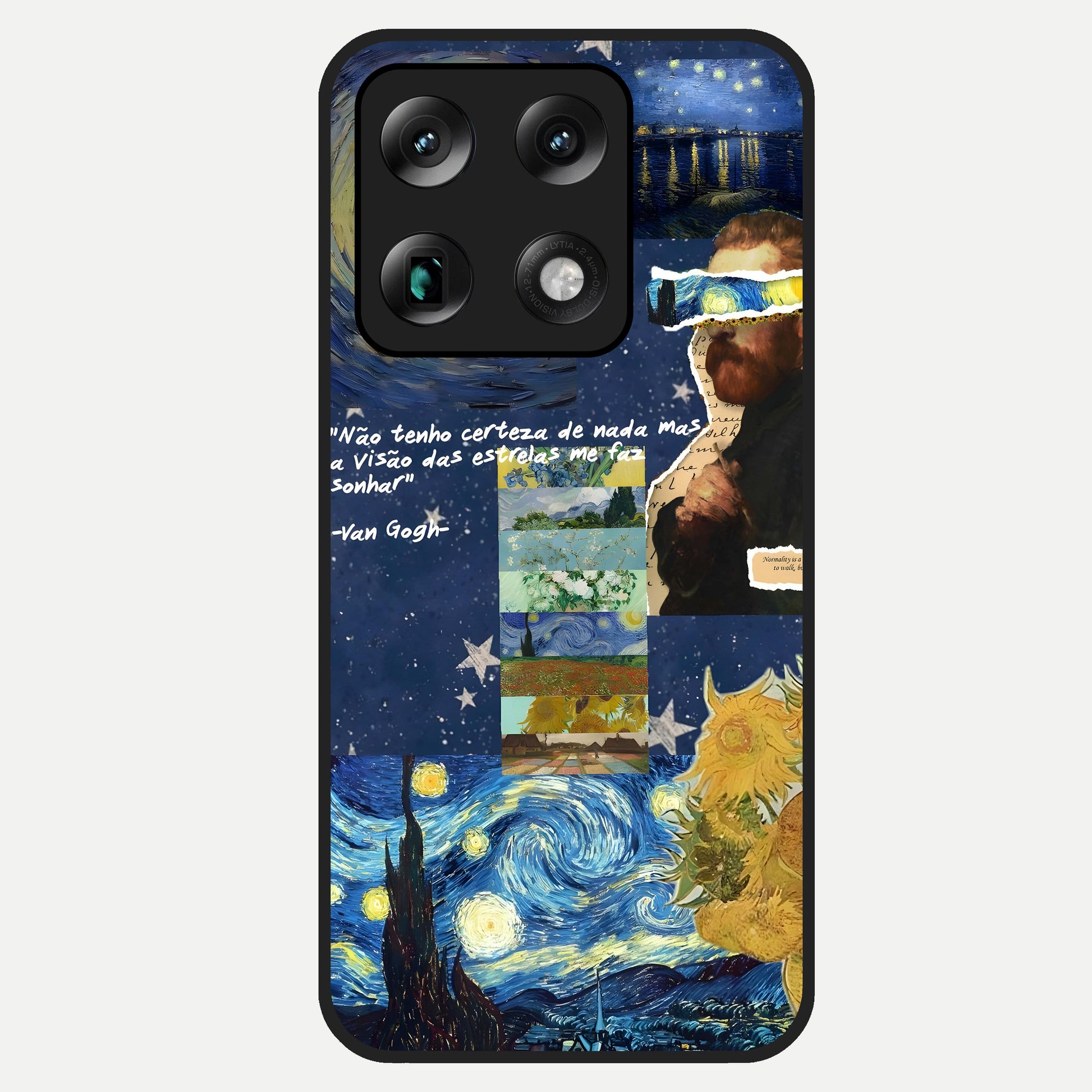  Starry Dream Vision Glass Case For Moto Signature back cover – full design glossy printed glass finish