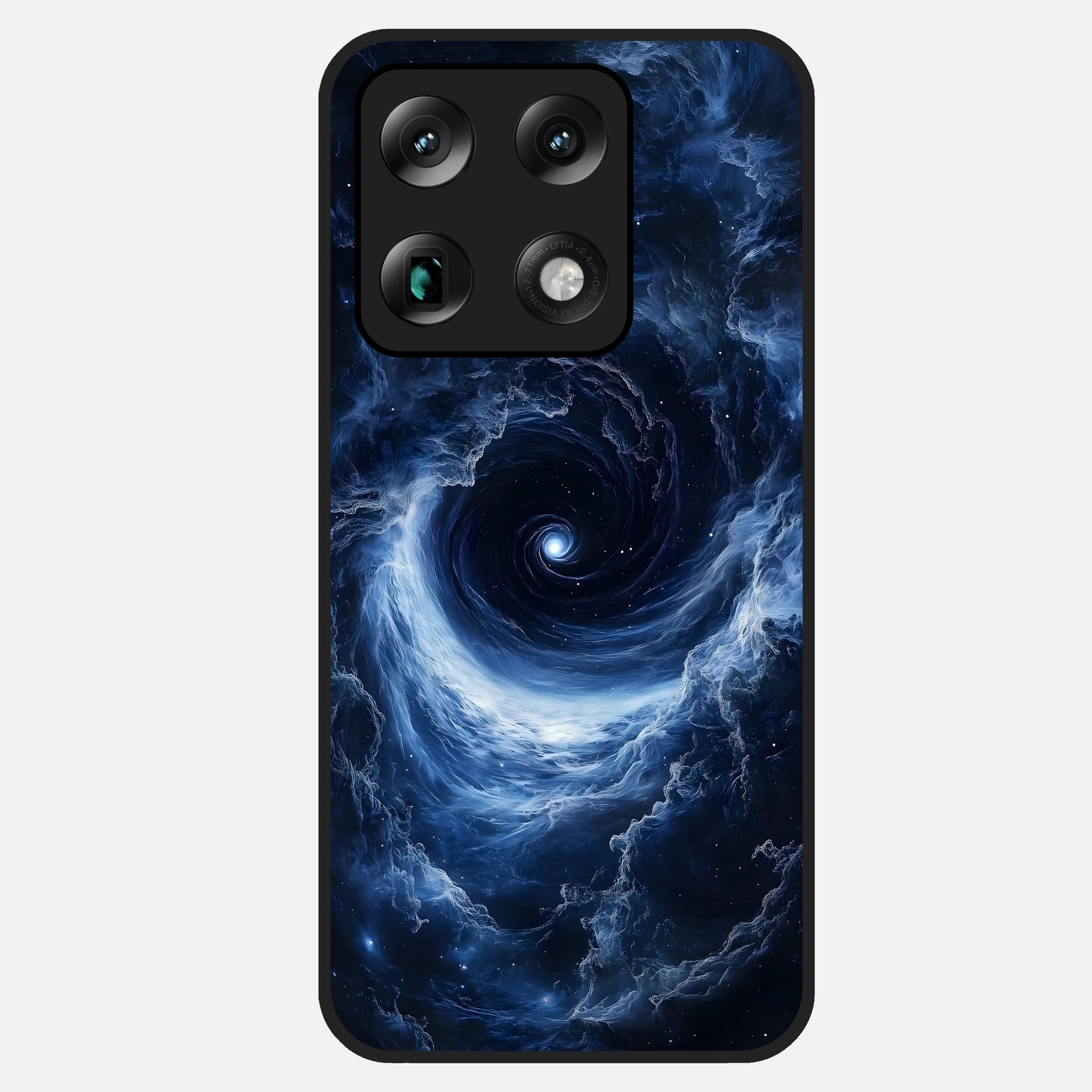  Stunning Galaxy Glass Case For Moto Signature back cover – full design glossy printed glass finish