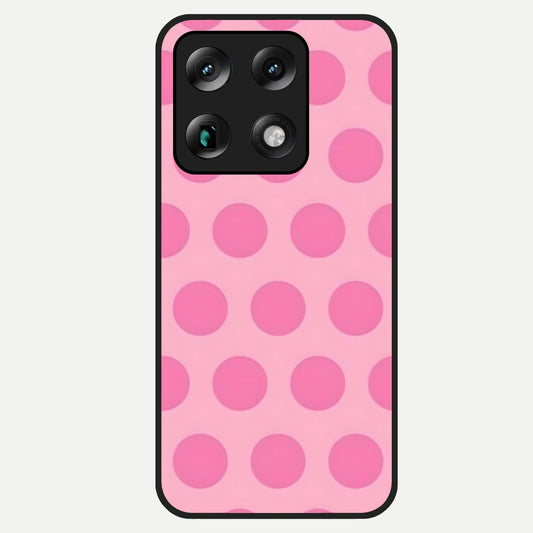  Sweet Dot Dreams Glass Case For Moto Signature back cover – full design glossy printed glass finish