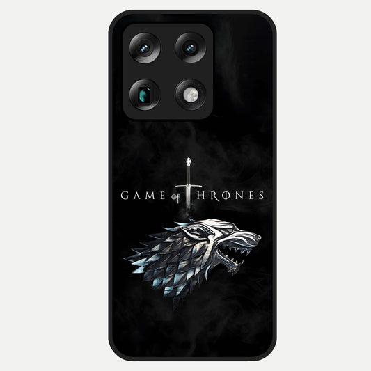  Throne Wolf Legacy Glass Case For Moto Signature back cover – full design glossy printed glass finish