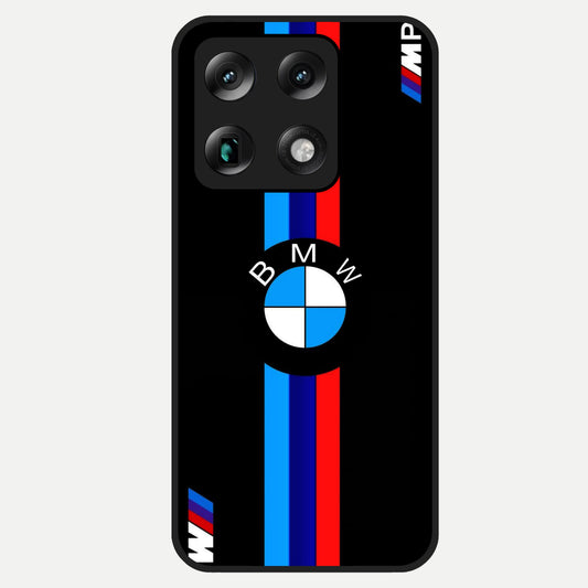  Turbo BMW Beast Glass Case For Moto Signature back cover – full design glossy printed glass finish