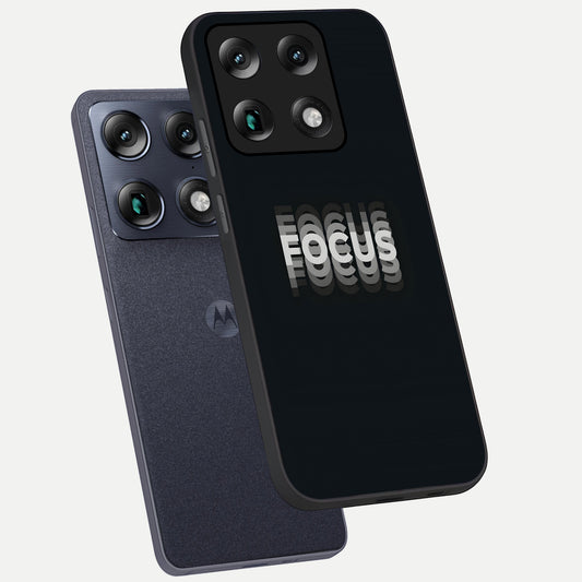  Mono Focus Vision phone case For Moto Signature showing premium glass back cover with detailed artwork