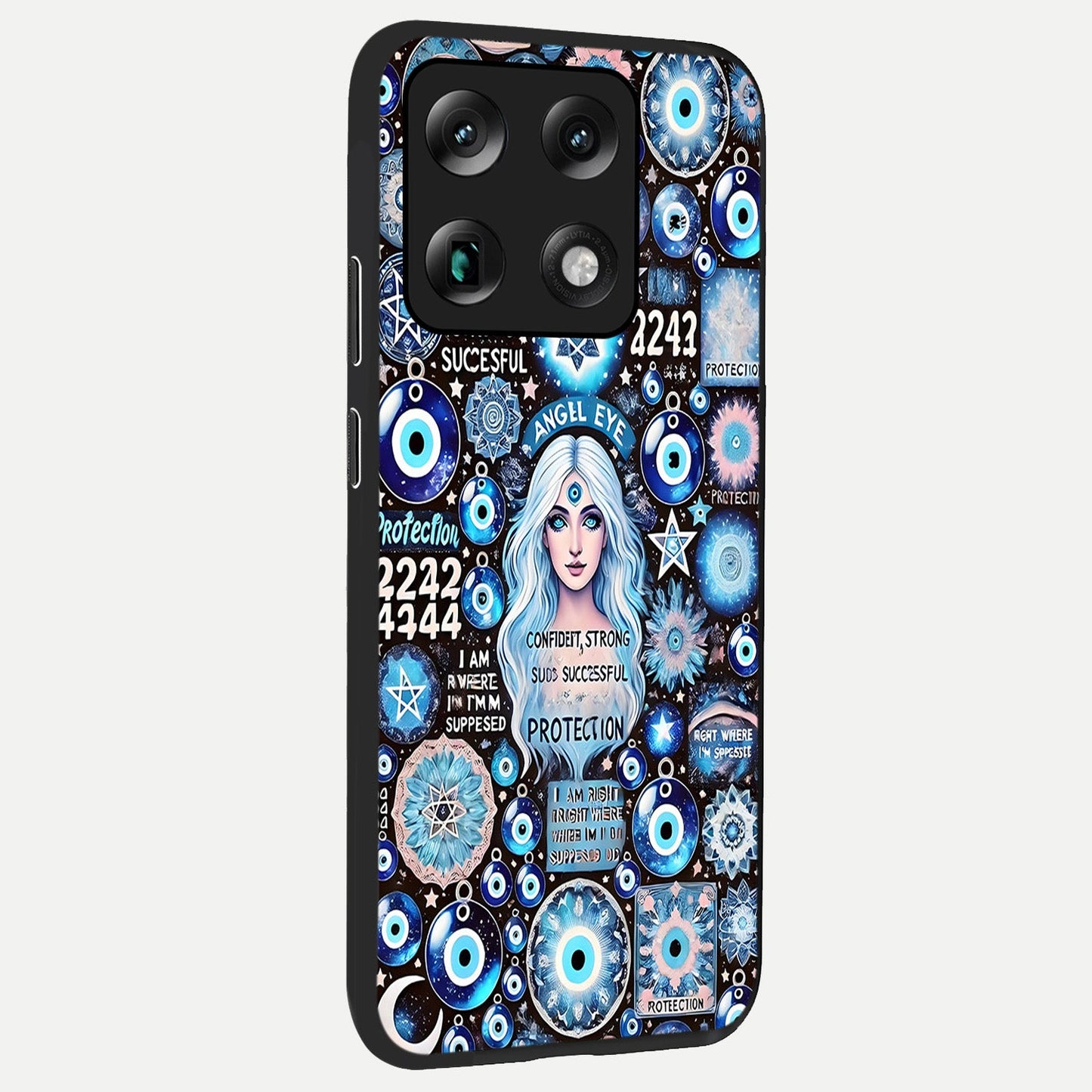  Angel Aura Shield back cover For Moto Signature slim fit glass case with vibrant aesthetic design
