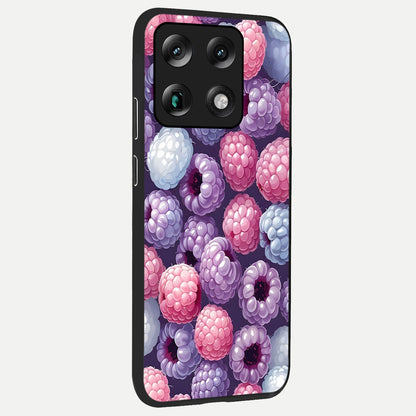  Berry Candy Pop back cover For Moto Signature slim fit glass case with vibrant aesthetic design