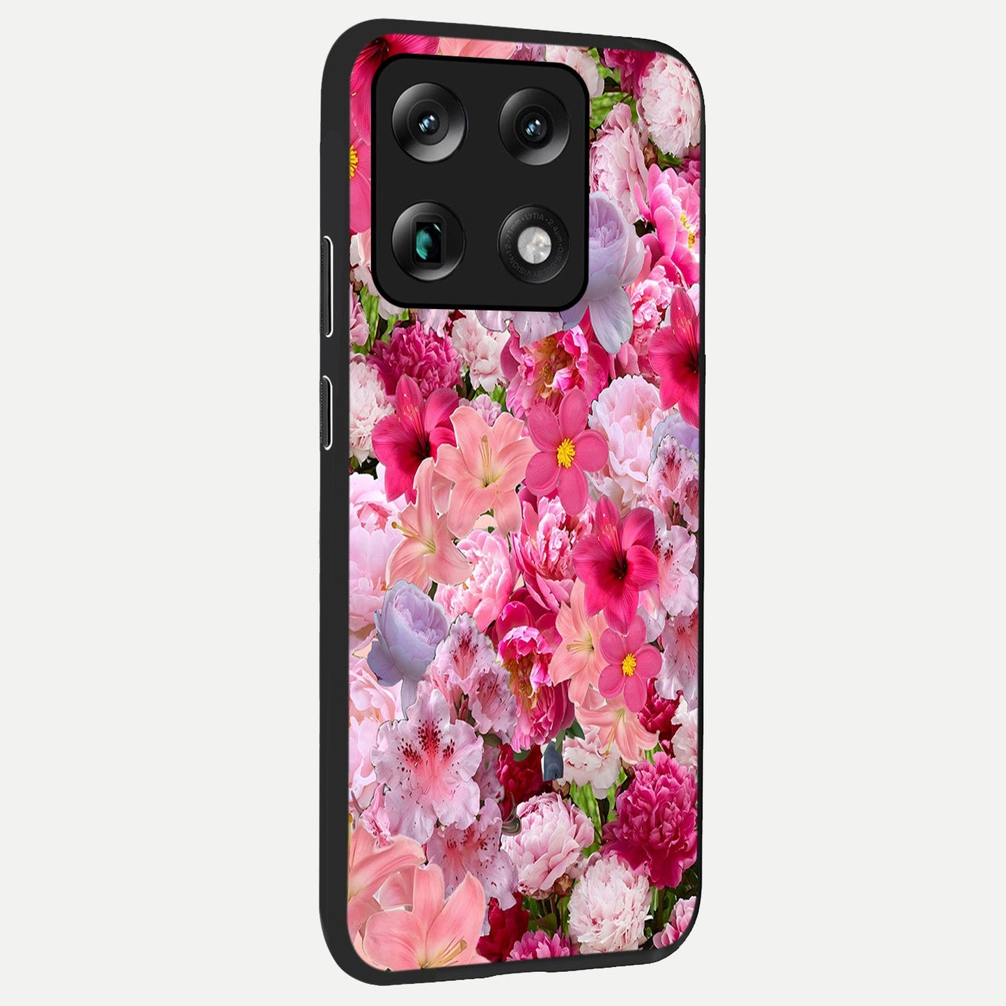  Bloom Crush Fantasy back cover For Moto Signature slim fit glass case with vibrant aesthetic design