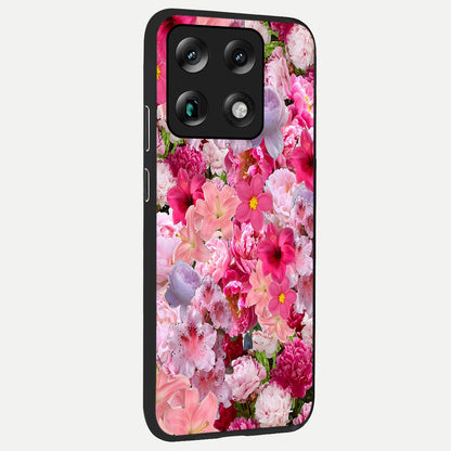  Bloom Crush Fantasy back cover For Moto Signature slim fit glass case with vibrant aesthetic design