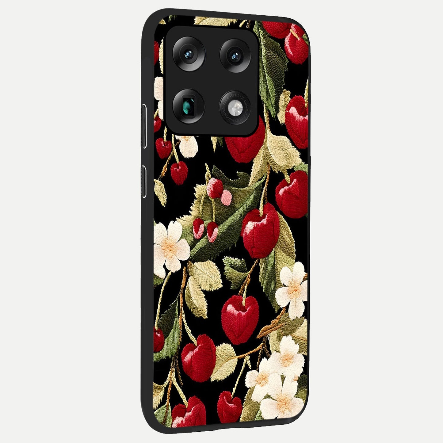  Blooming Spendor Bird back cover For Moto Signature slim fit glass case with vibrant aesthetic design