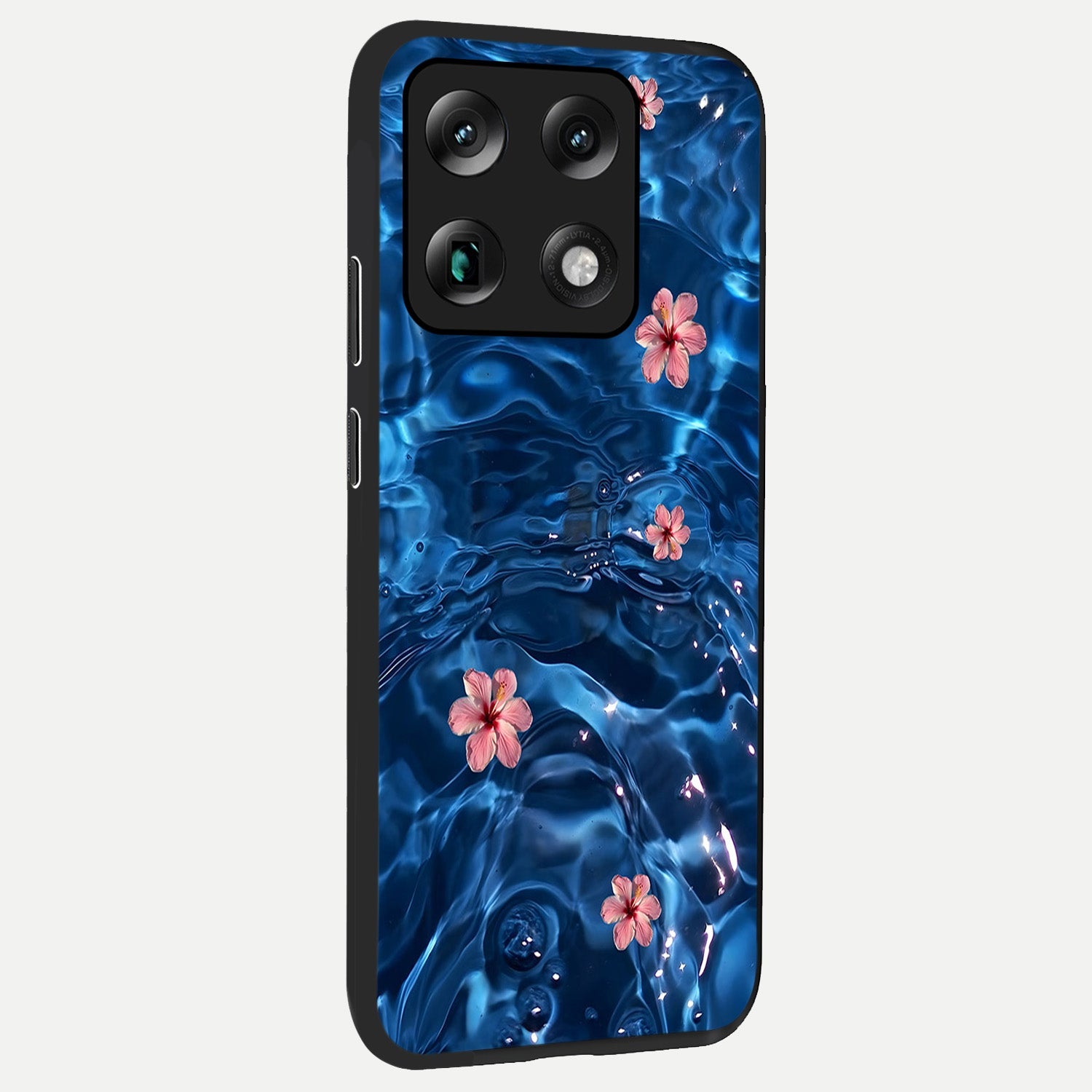  Bloom Thread Art back cover For Moto Signature slim fit glass case with vibrant aesthetic design